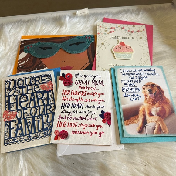 💥10/$10 Assorted Greeting Cards Set - Picture 1 of 2